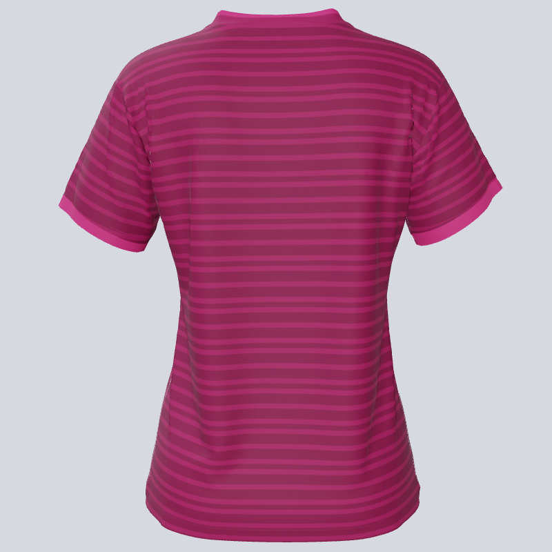 Load image into Gallery viewer, Custom ECO Ladies Bands Soccer Jersey
