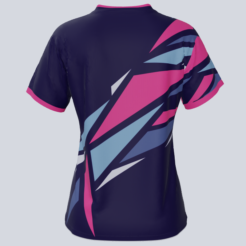 Load image into Gallery viewer, Custom ECO Ladies Breach Soccer Jersey
