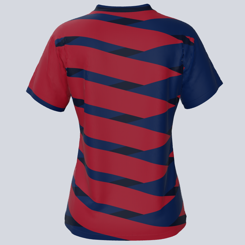 Load image into Gallery viewer, Custom Team Ladies Cross Soccer Jersey