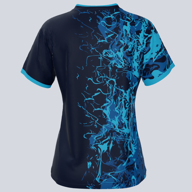 Load image into Gallery viewer, Custom Team Ladies Darkness Soccer Jersey