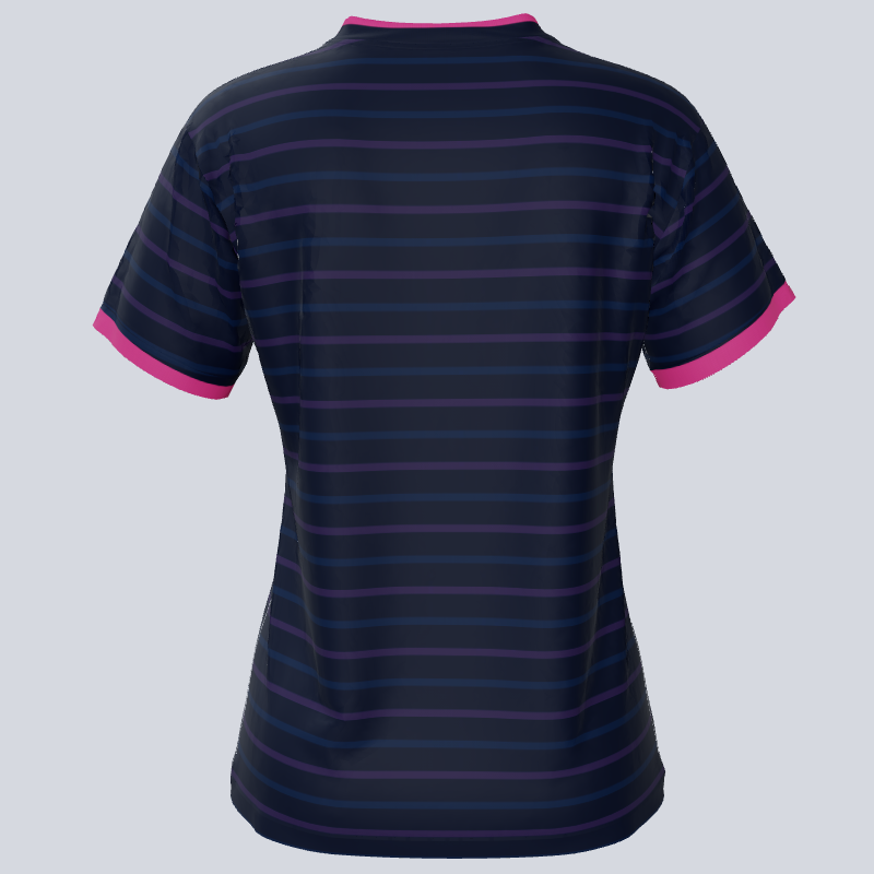 Load image into Gallery viewer, Custom Team Ladies Division Soccer Jersey