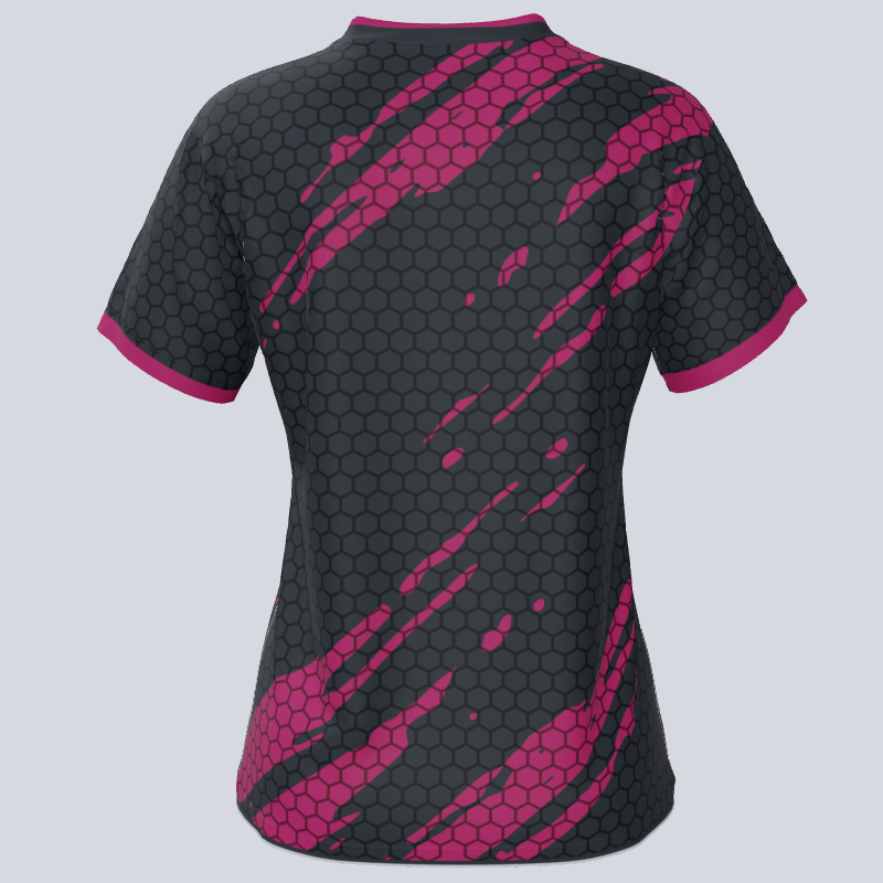 Load image into Gallery viewer, Custom Team Ladies Hex Jersey