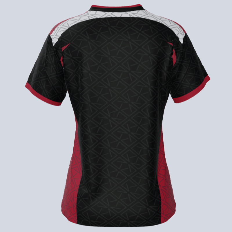 Load image into Gallery viewer, Back of Renegade jersey with name and number customization
