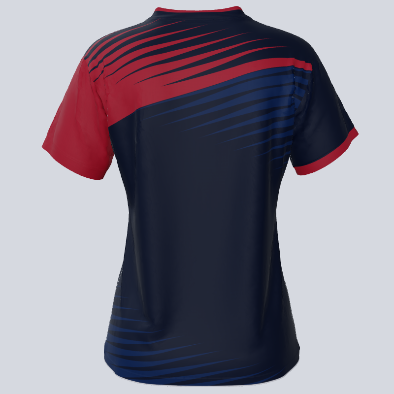Load image into Gallery viewer, Custom Team Ladies Slash Soccer Jersey
