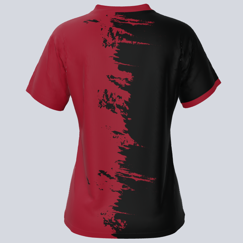 Load image into Gallery viewer, Custom Team Ladies Splat Soccer Jersey