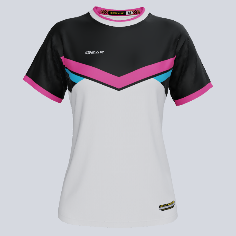 Load image into Gallery viewer, Custom Team Ladies Chev Soccer Jersey