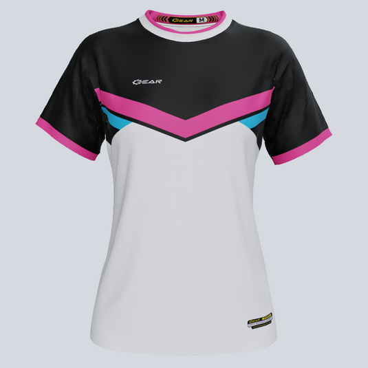 Custom ECO Ladies Chev Soccer Jersey