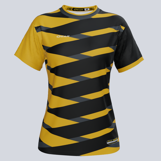 Custom Team Ladies Cross Soccer Jersey