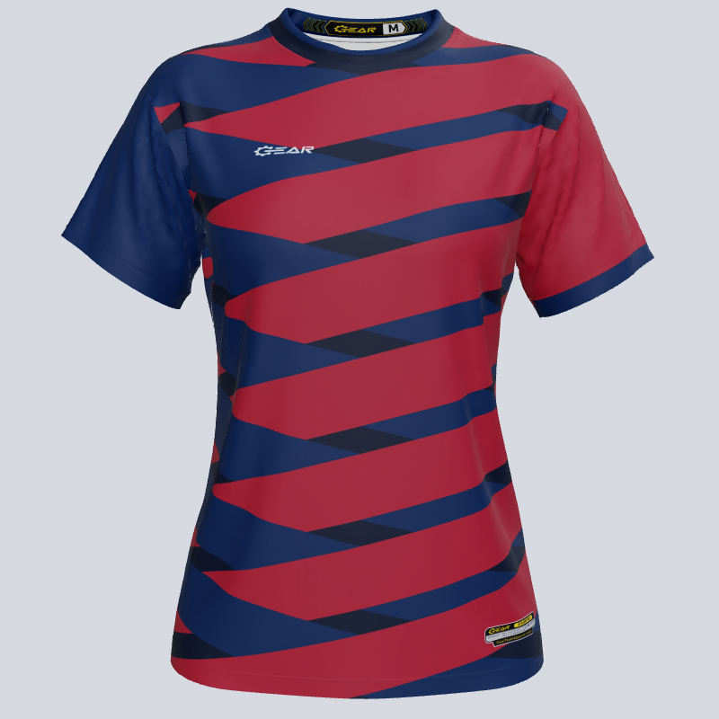 Load image into Gallery viewer, Custom Team Ladies Cross Jersey