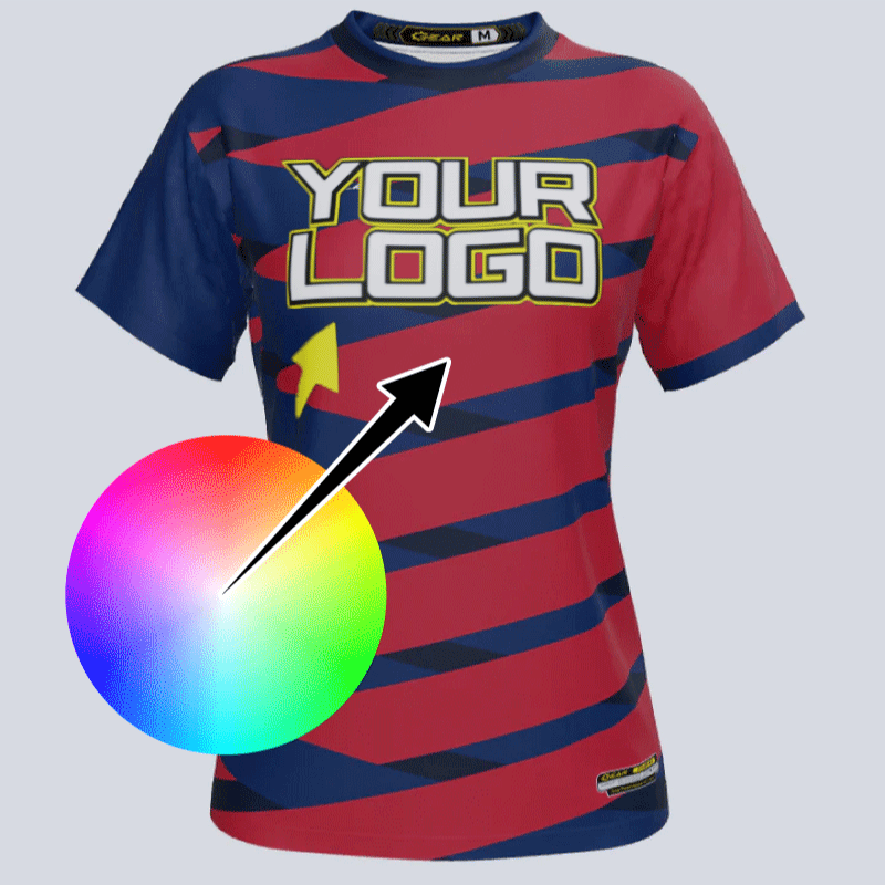 Load image into Gallery viewer, Custom Team Ladies Cross Jersey
