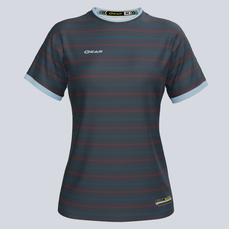 Load image into Gallery viewer, Custom Team Ladies Division Soccer Jersey