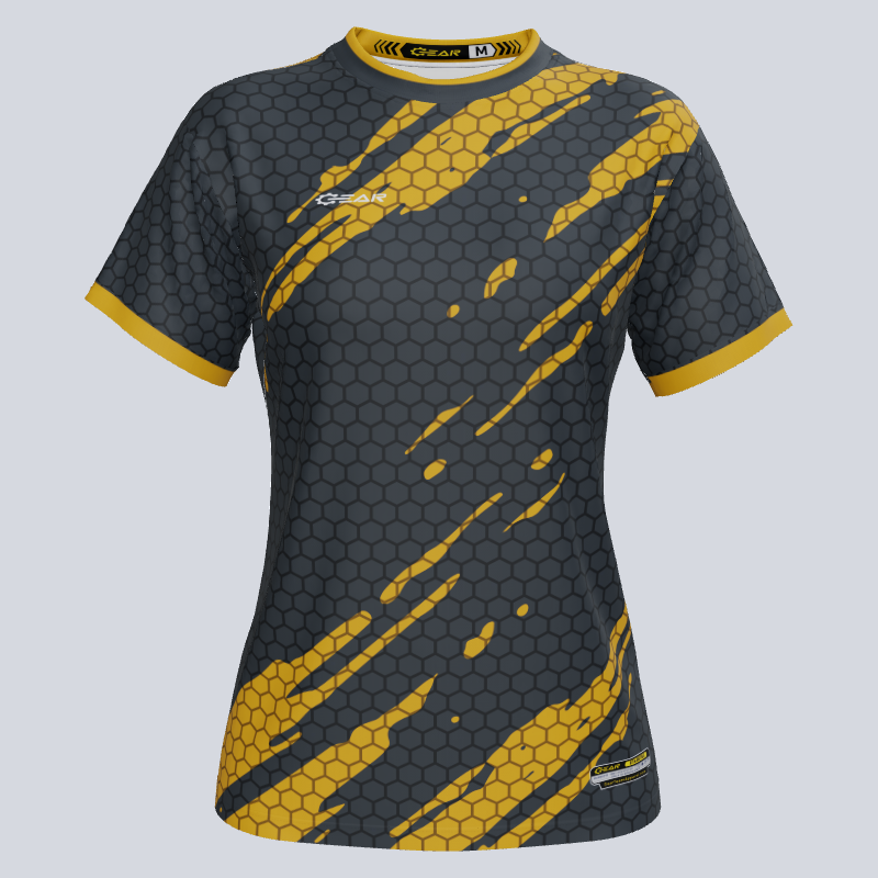 Load image into Gallery viewer, Custom Team Ladies Hex Jersey