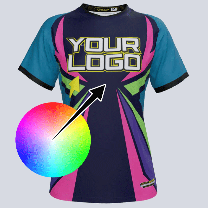 Load image into Gallery viewer, Custom Team Ladies Pheonix Jersey