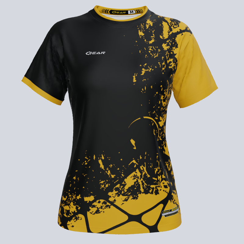 Load image into Gallery viewer, Custom Team Ladies Racer Soccer Jersey