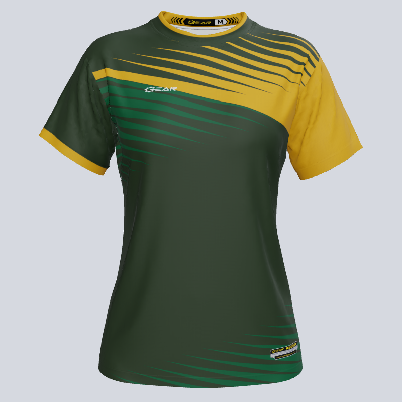 Load image into Gallery viewer, Custom Team Ladies Slash Soccer Jersey