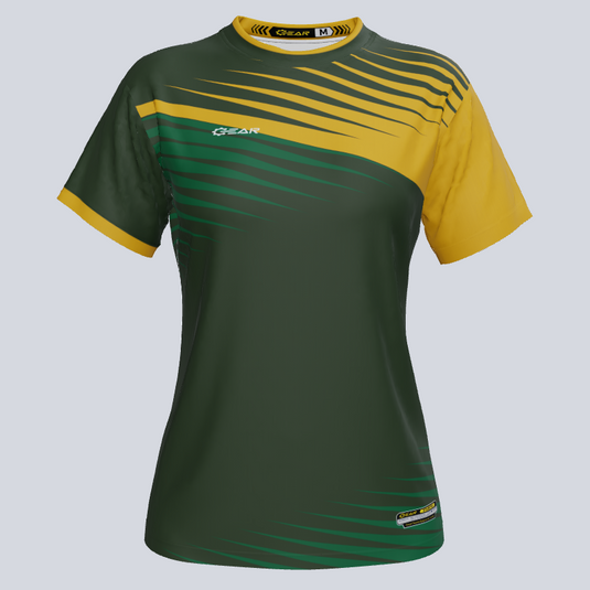 Custom ECO Ladies Slash Soccer Jersey