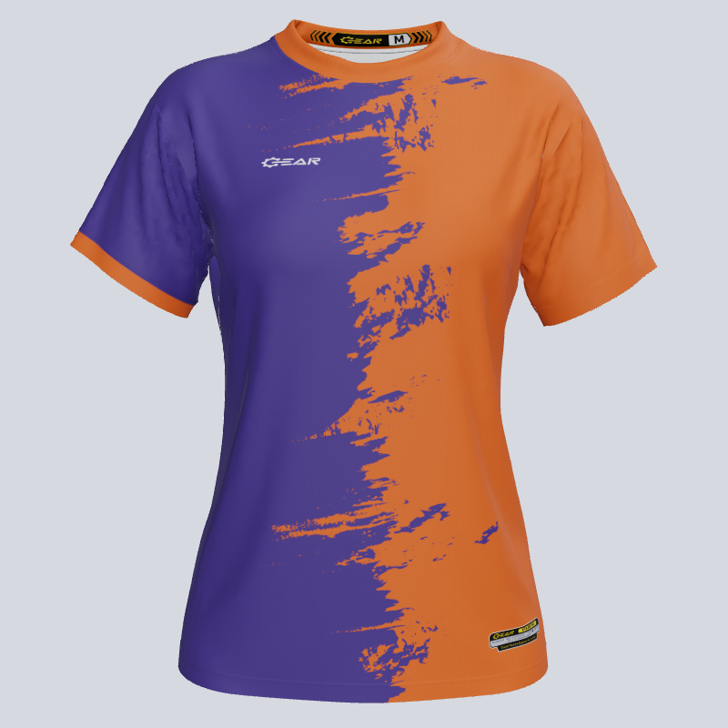 Load image into Gallery viewer, Custom Team Ladies Splat Soccer Jersey