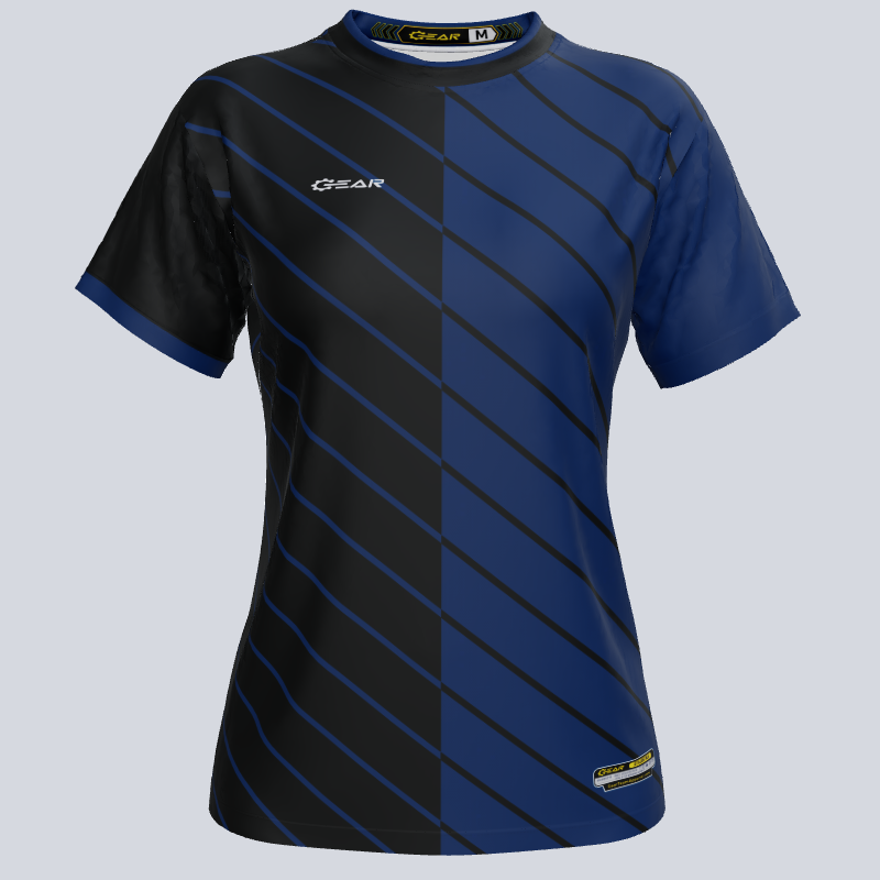 Load image into Gallery viewer, Custom Team Ladies Split Jersey