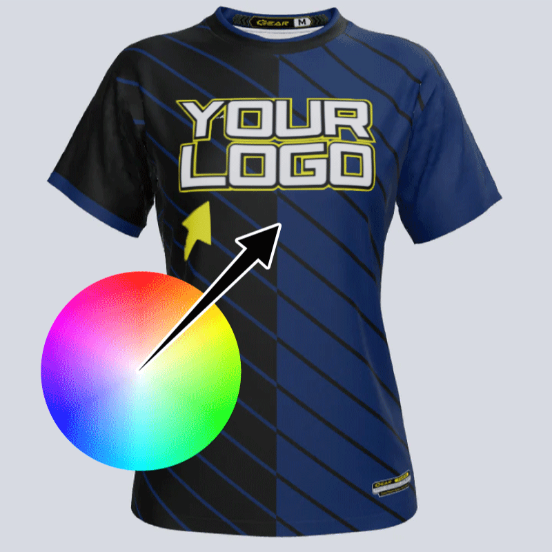 Load image into Gallery viewer, Custom Team Ladies Split Jersey