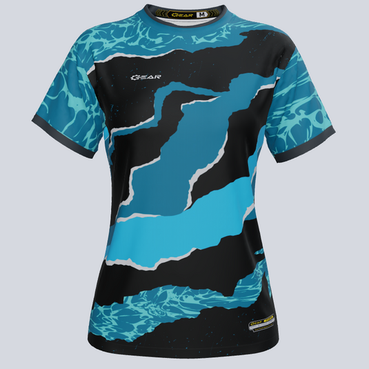 Custom Team Ladies Tear Jersey