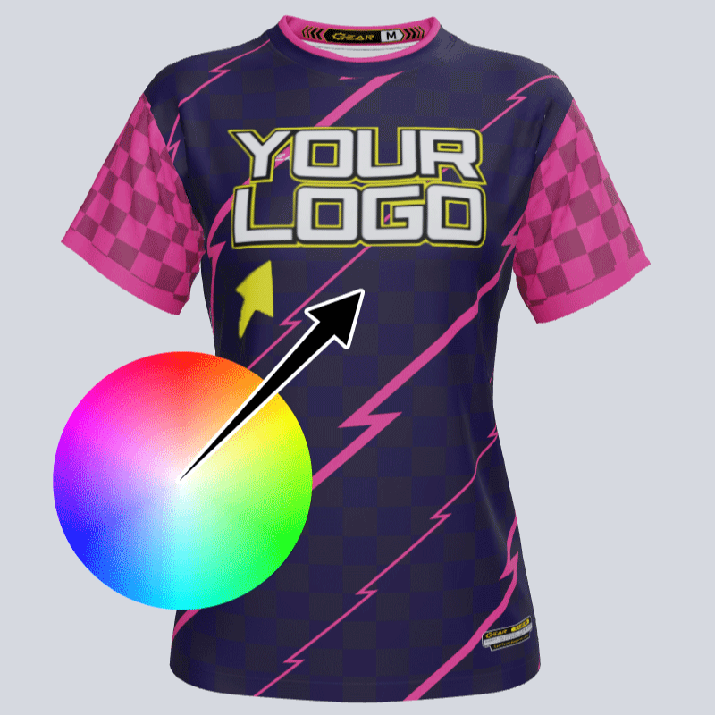 Load image into Gallery viewer, Custom Team Ladies Zap Jersey