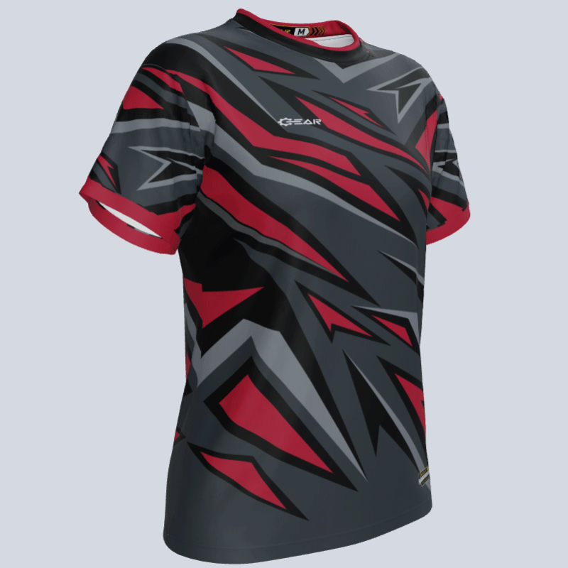 Load image into Gallery viewer, Fitted women’s Blitz jersey from Gear Team Apparel