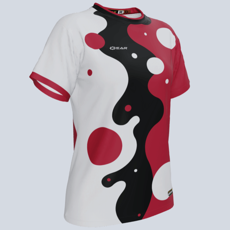 Load image into Gallery viewer, Custom ECO Ladies Bubble Jersey
