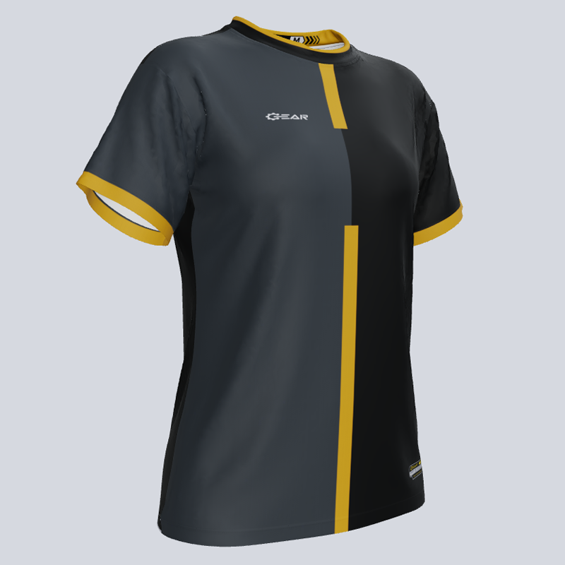 Load image into Gallery viewer, Custom ECO Ladies Classic Soccer Jersey
