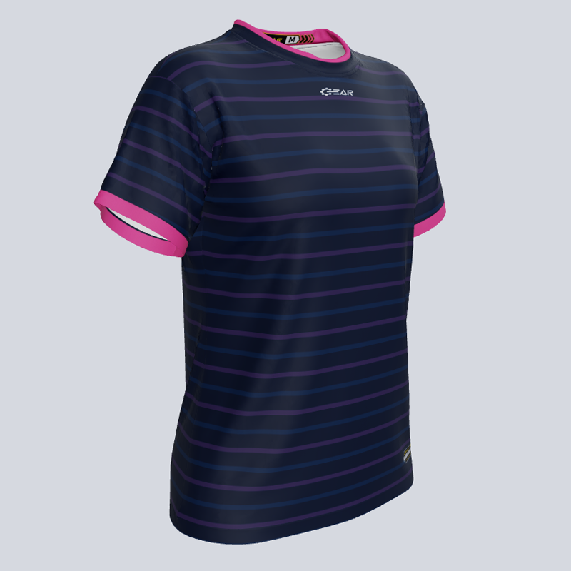 Load image into Gallery viewer, Custom Team Ladies Division Soccer Jersey