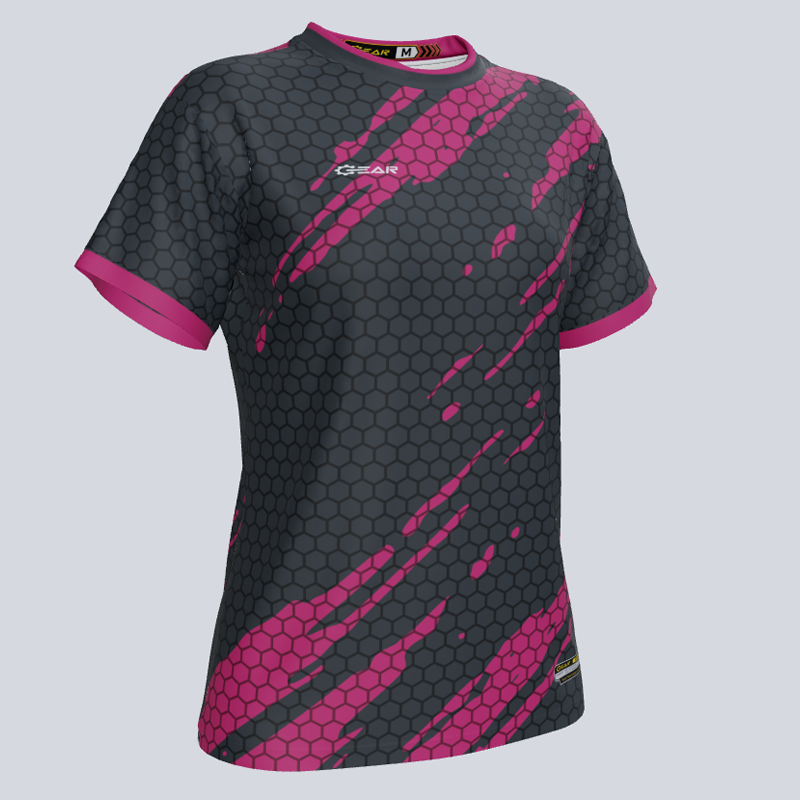 Load image into Gallery viewer, Custom Team Ladies Hex Jersey