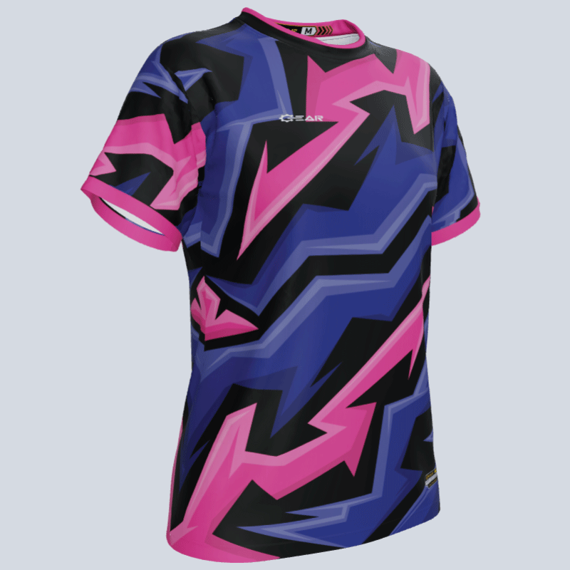 Load image into Gallery viewer, Premium women’s fit of Gear Team Apparel Raptor jersey