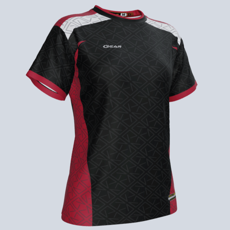 Load image into Gallery viewer, moisture-wicking dry-fit fabric on Renegade jersey