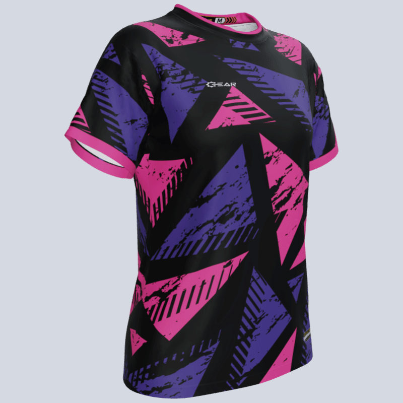 Load image into Gallery viewer, Custom team Rough jersey for female athletes