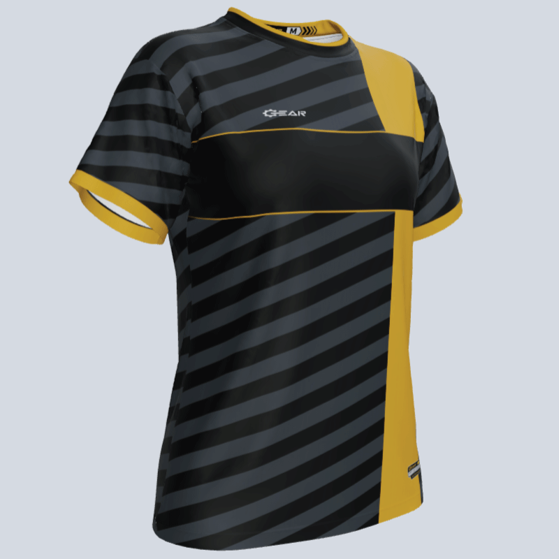 Load image into Gallery viewer, Women’s athletic fit Sabre jersey from Gear Team Apparel