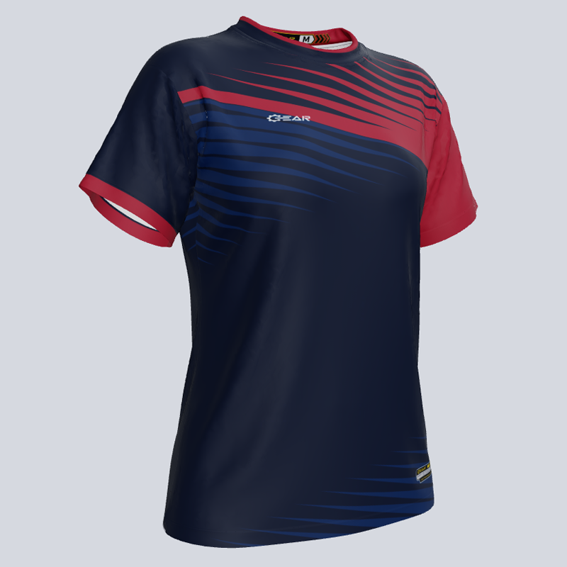 Load image into Gallery viewer, Custom Team Ladies Slash Soccer Jersey