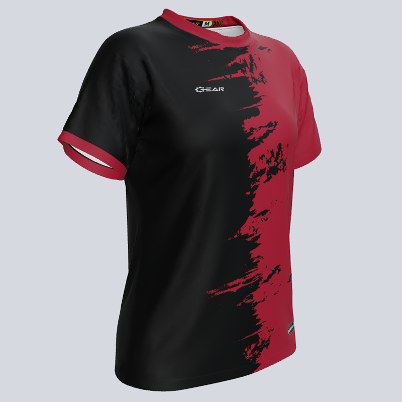 Load image into Gallery viewer, Custom Team Ladies Splat Soccer Jersey
