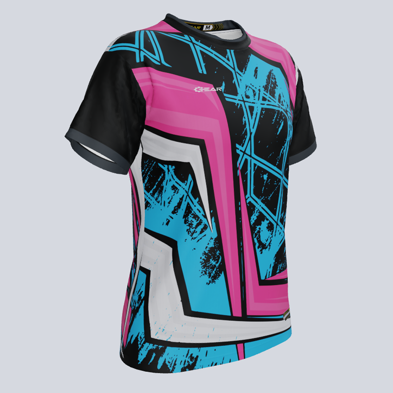 Load image into Gallery viewer, Custom Team Ladies Splatter Soccer Jersey
