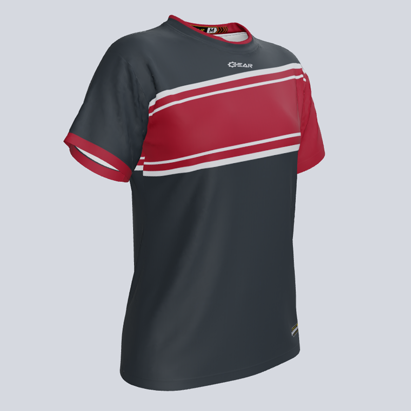 Load image into Gallery viewer, Custom Team Ladies Strip Soccer Jersey