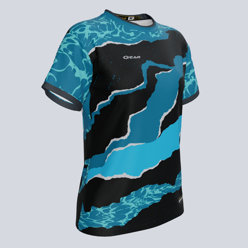 Load image into Gallery viewer, Custom Team Ladies Tear Soccer Jersey