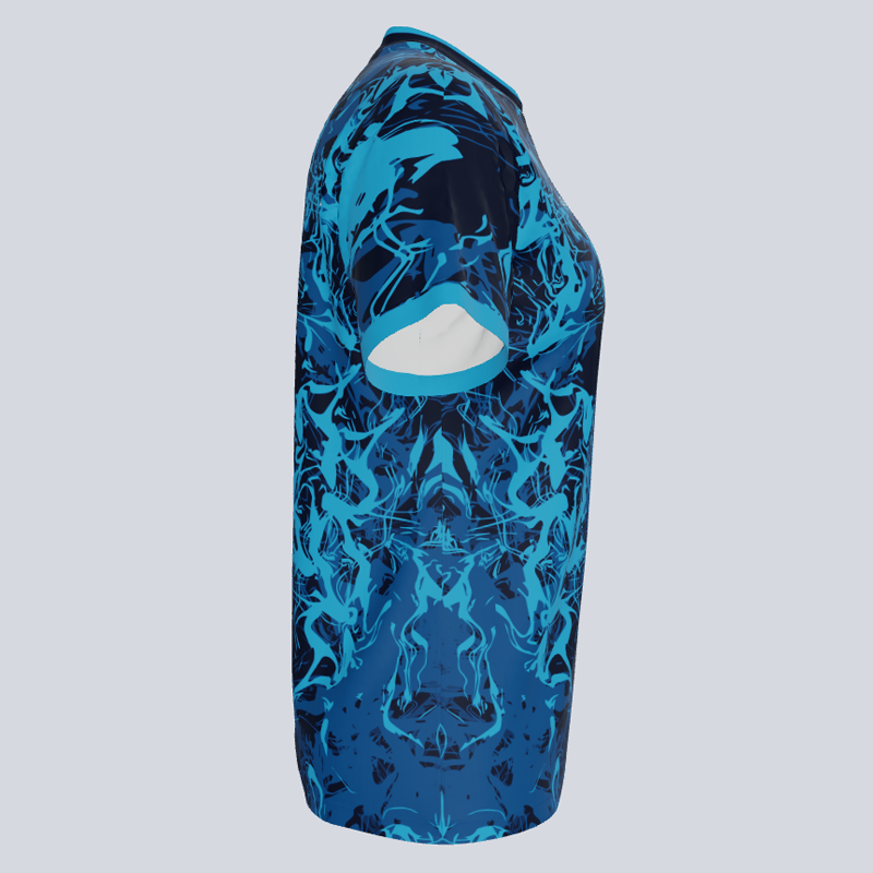Load image into Gallery viewer, Custom Team Ladies Darkness Soccer Jersey