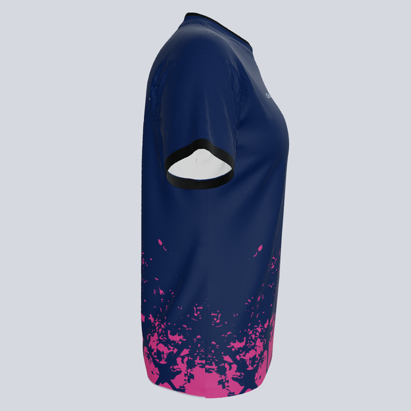 Load image into Gallery viewer, Custom Team Ladies Racer Soccer Jersey