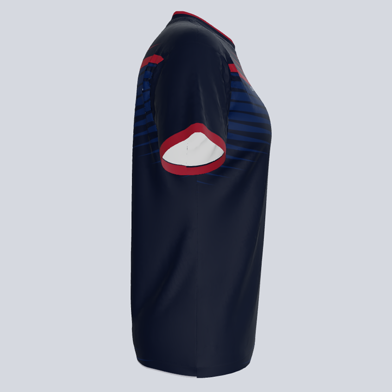 Load image into Gallery viewer, Custom Team Ladies Slash Soccer Jersey