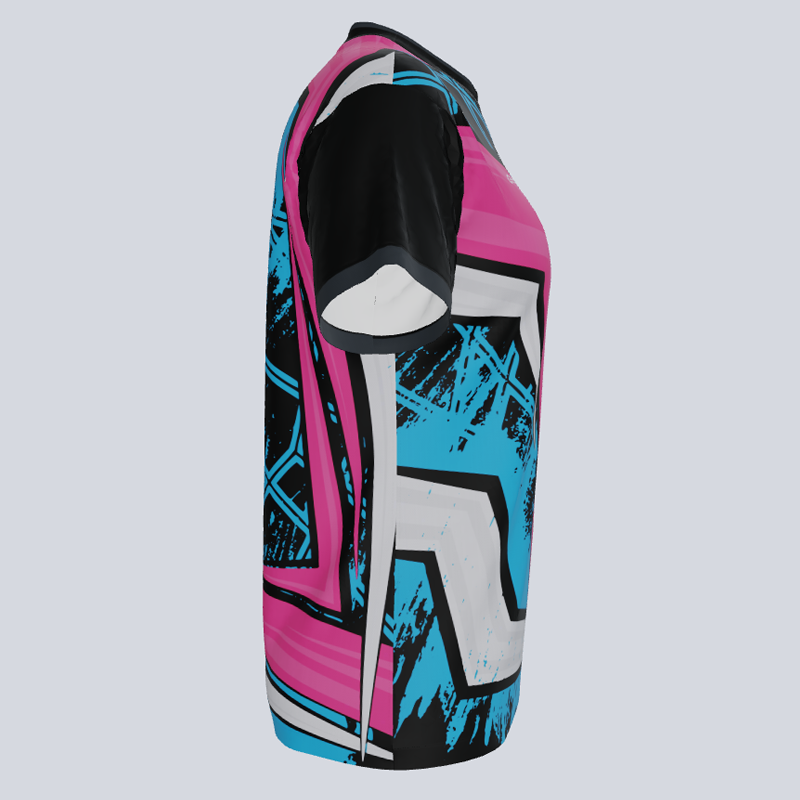 Load image into Gallery viewer, Custom Team Ladies Splatter Soccer Jersey