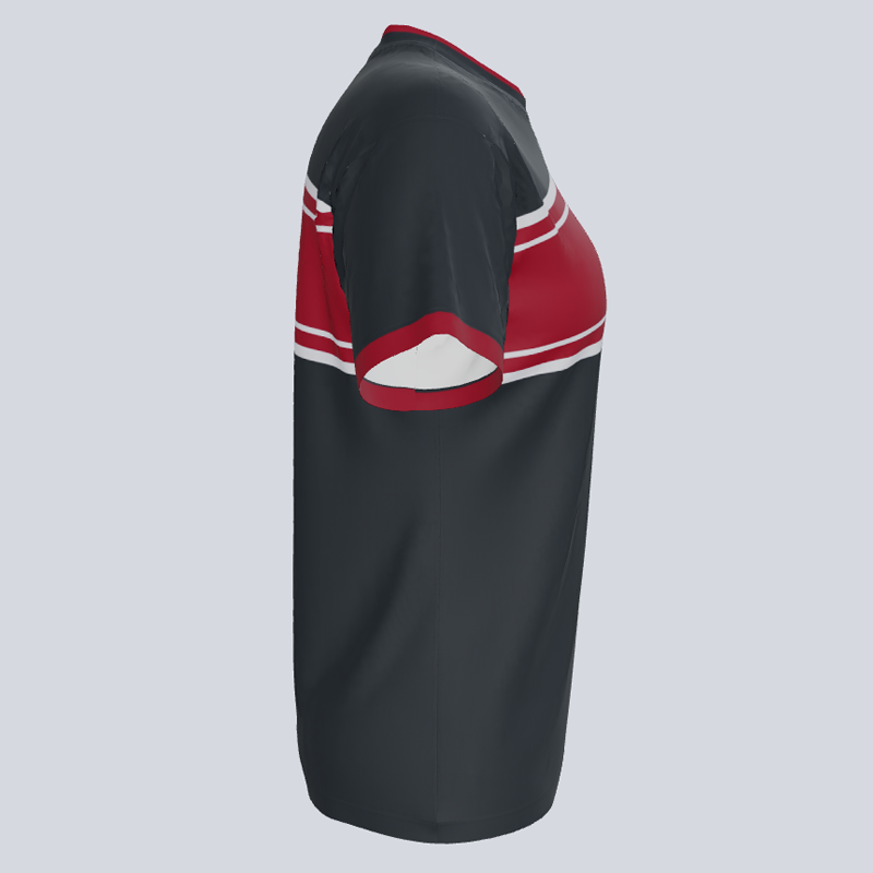 Load image into Gallery viewer, Custom Team Ladies Strip Soccer Jersey