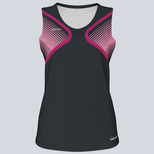 Ladies Custom Track Singlet Fuse Jersey