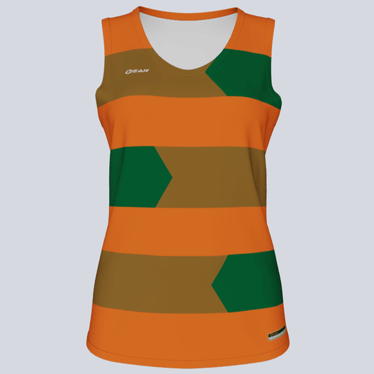 Ladies Custom Track Singlet Speed Jersey
