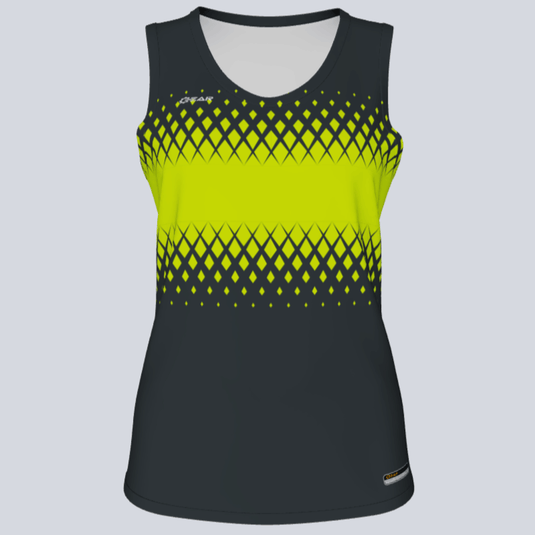 Ladies Custom Track Singlet Viper Jersey