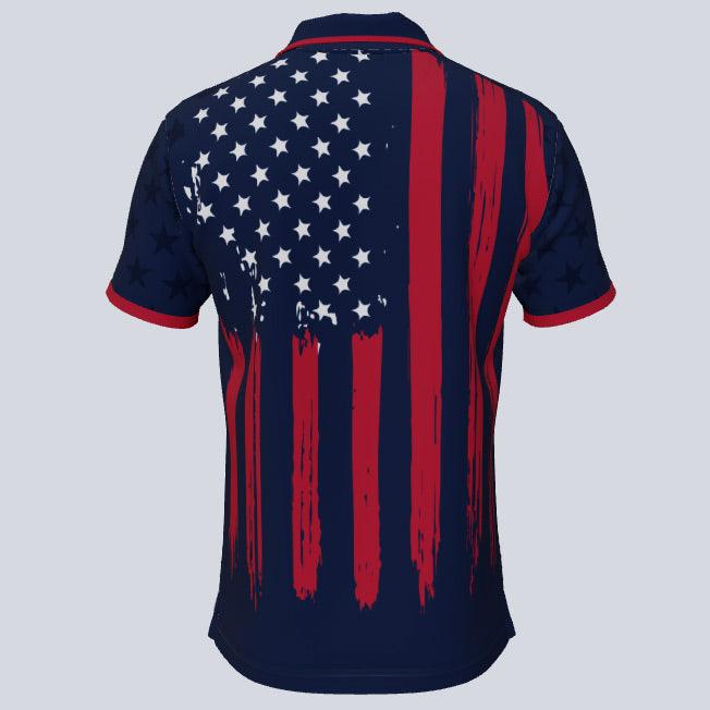 Load image into Gallery viewer, brave-custom-jersey-back