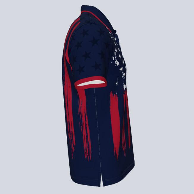Load image into Gallery viewer, brave-custom-jersey-side