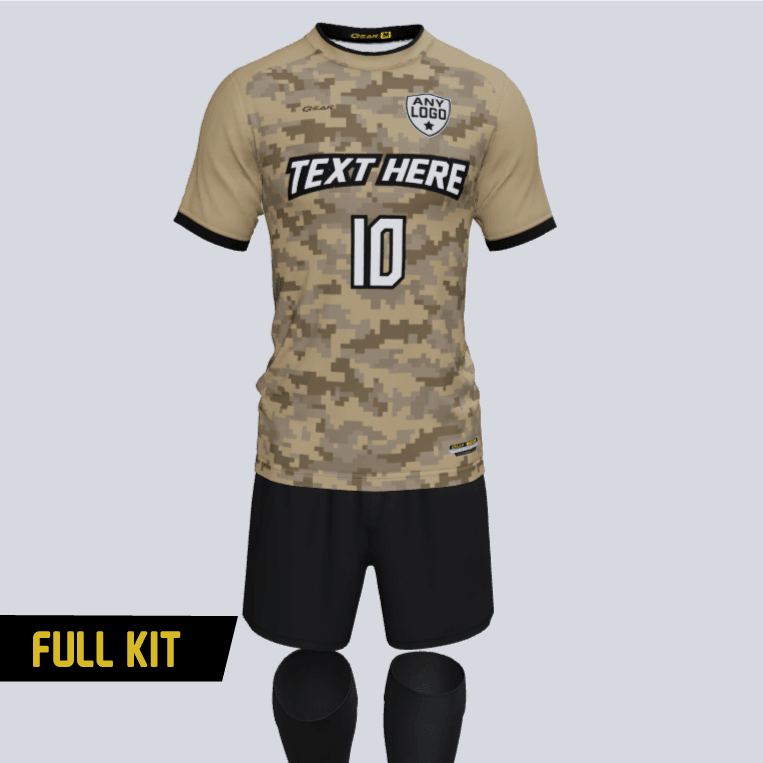 camo Custom Soccer Uniform Kit – Gear Team Apparel